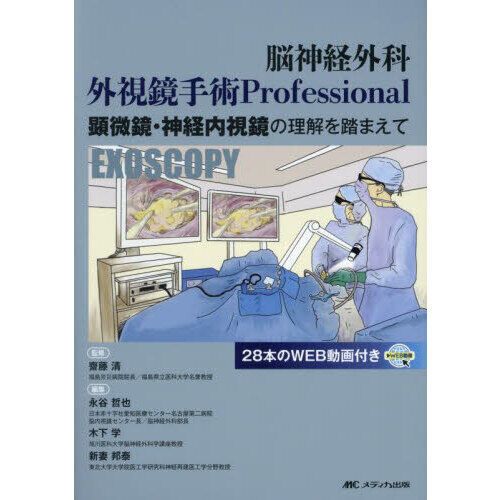 脳神経外科外視鏡手術Professional 顕微鏡・神経内視鏡の