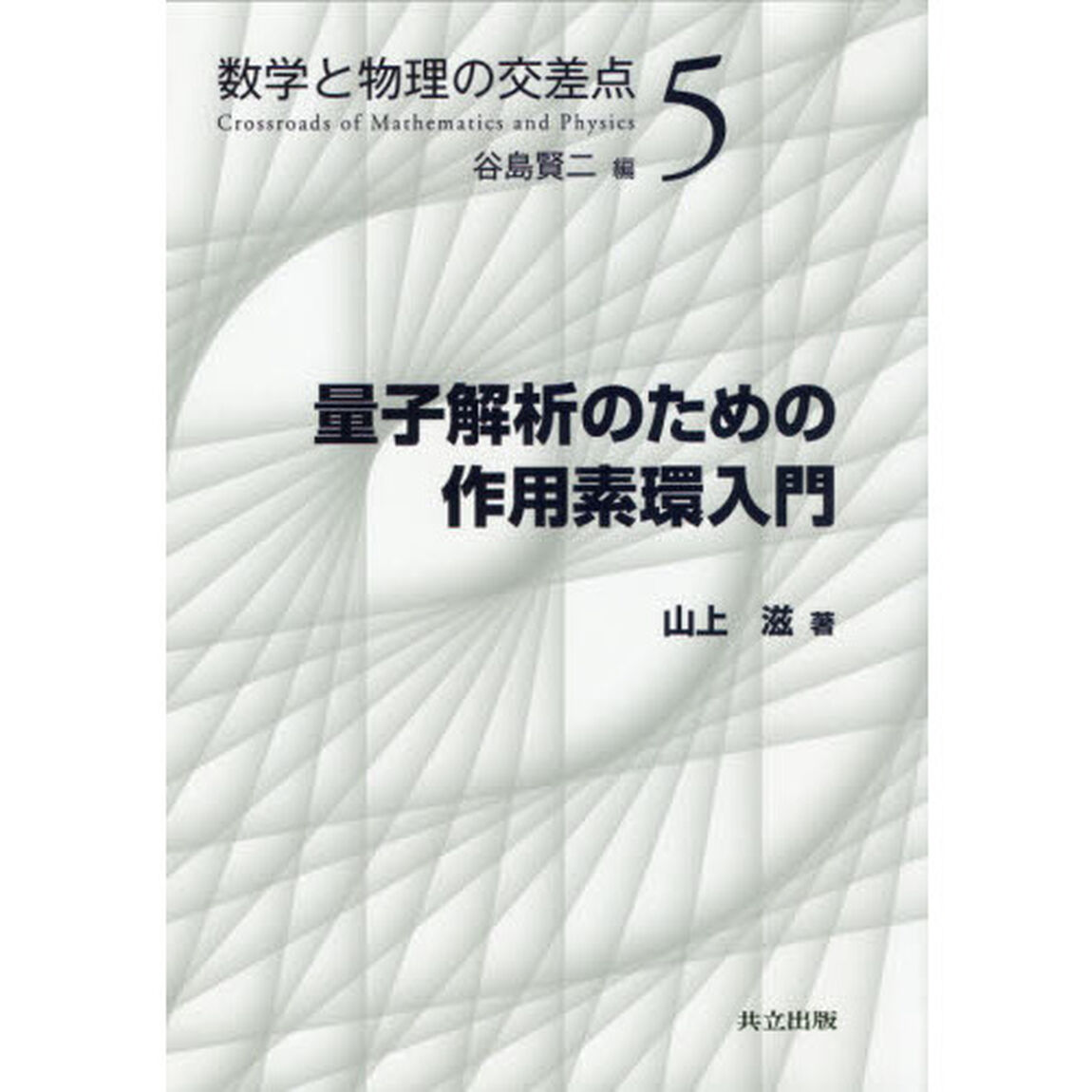 量子解析のための作用素環入門