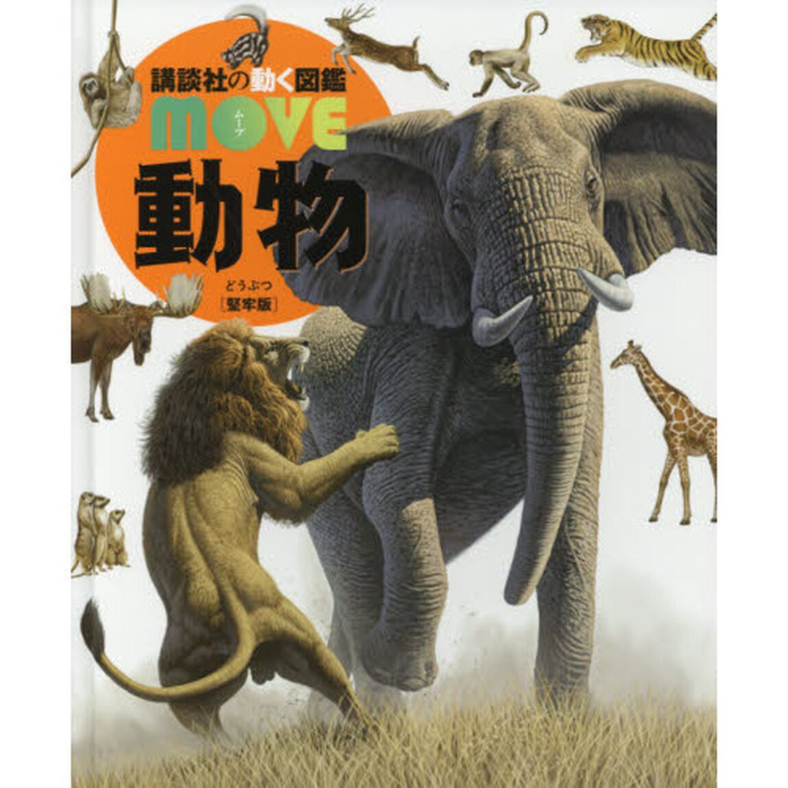 動物　堅牢版