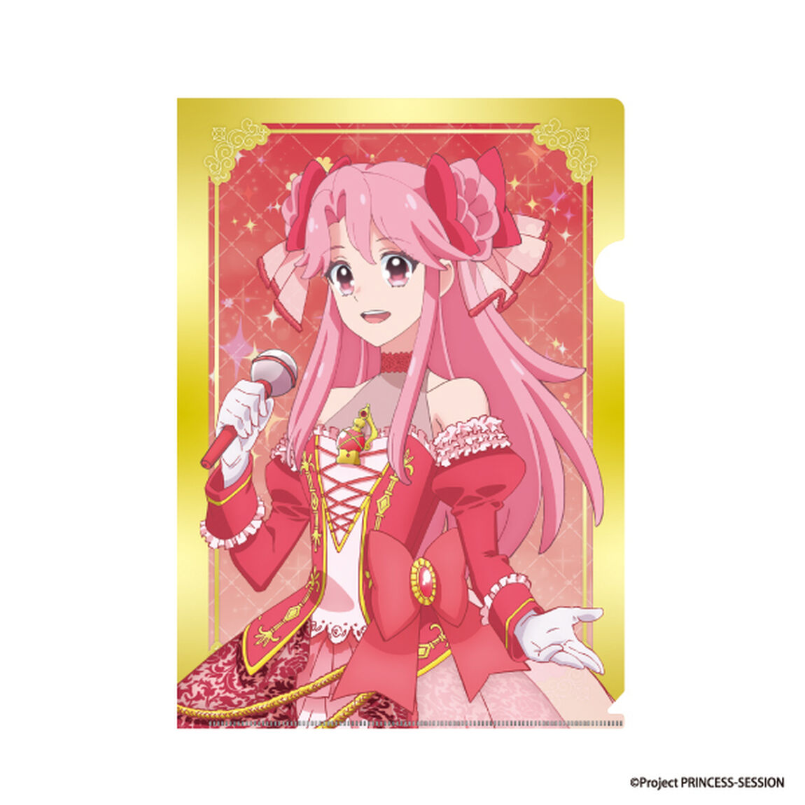 プリンセッション・オーケストラ　クリアファイル 識辺かがり