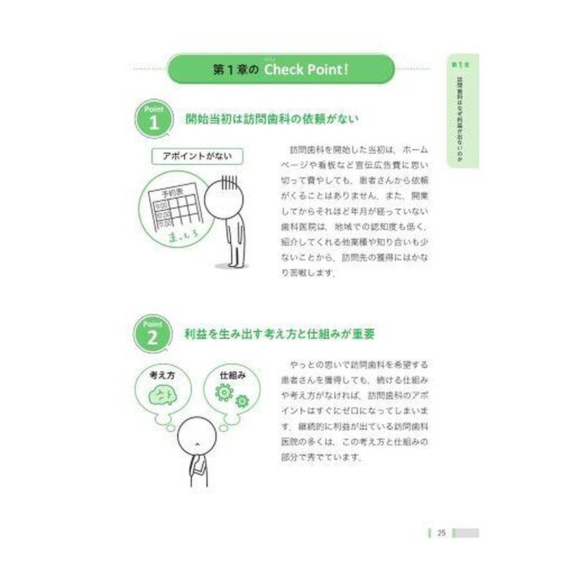 訪問歯科経営入門　スタートアップのための考え方と仕組み