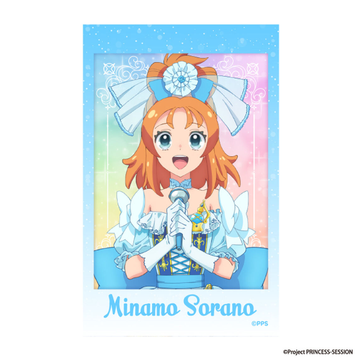 プリンセッション・オーケストラ　チェキ風カード（全4種よりランダム1種）