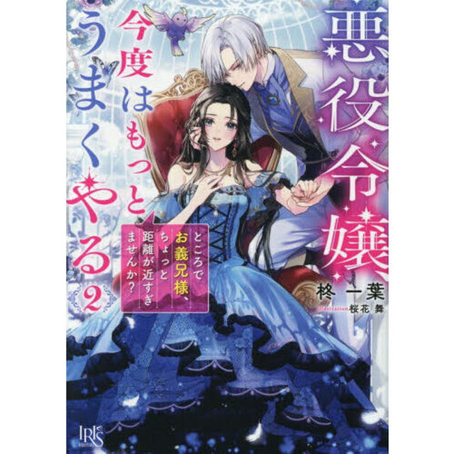 悪役令嬢、今度はもっとうまくやる　ところでお義兄様、ちょっと距離が近すぎませんか？　２