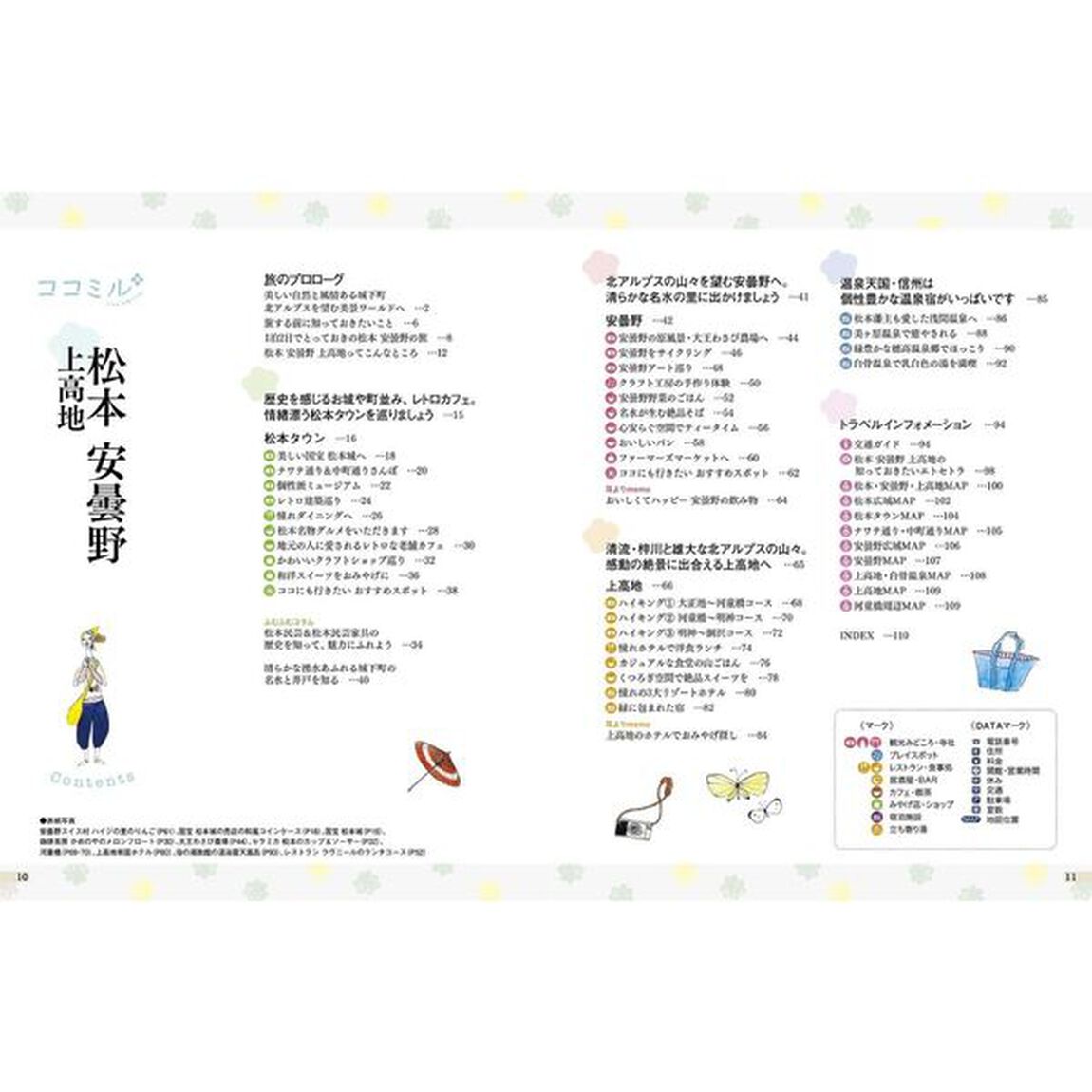 松本　安曇野　上高地　〔２０２５〕