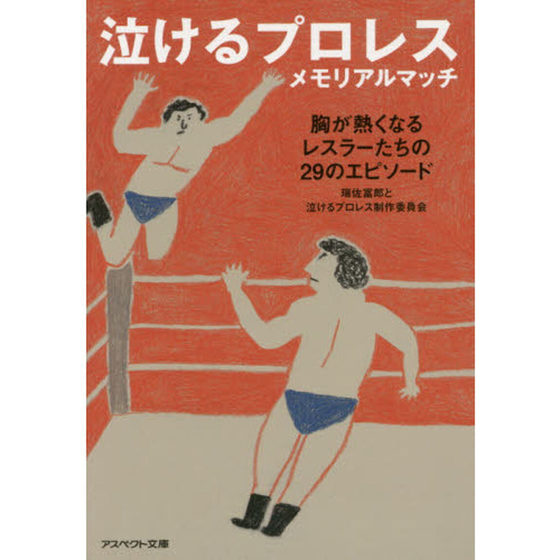 泣けるプロレスメモリアルマッチ　胸が熱くなるレスラーたちの２９のエピソード
