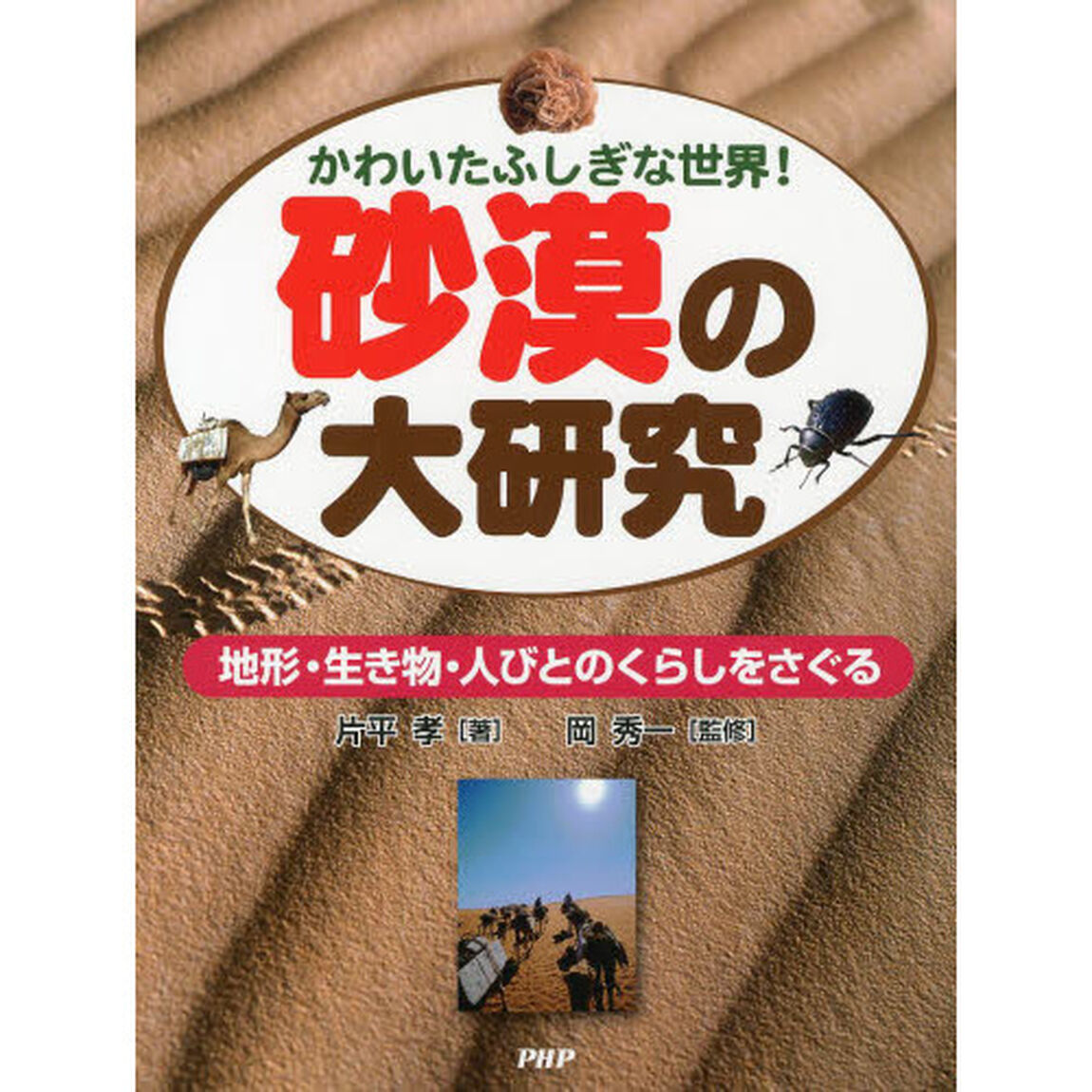 砂漠の大研究　かわいたふしぎな世界！　地形・生き物・人びとのくらしをさぐる