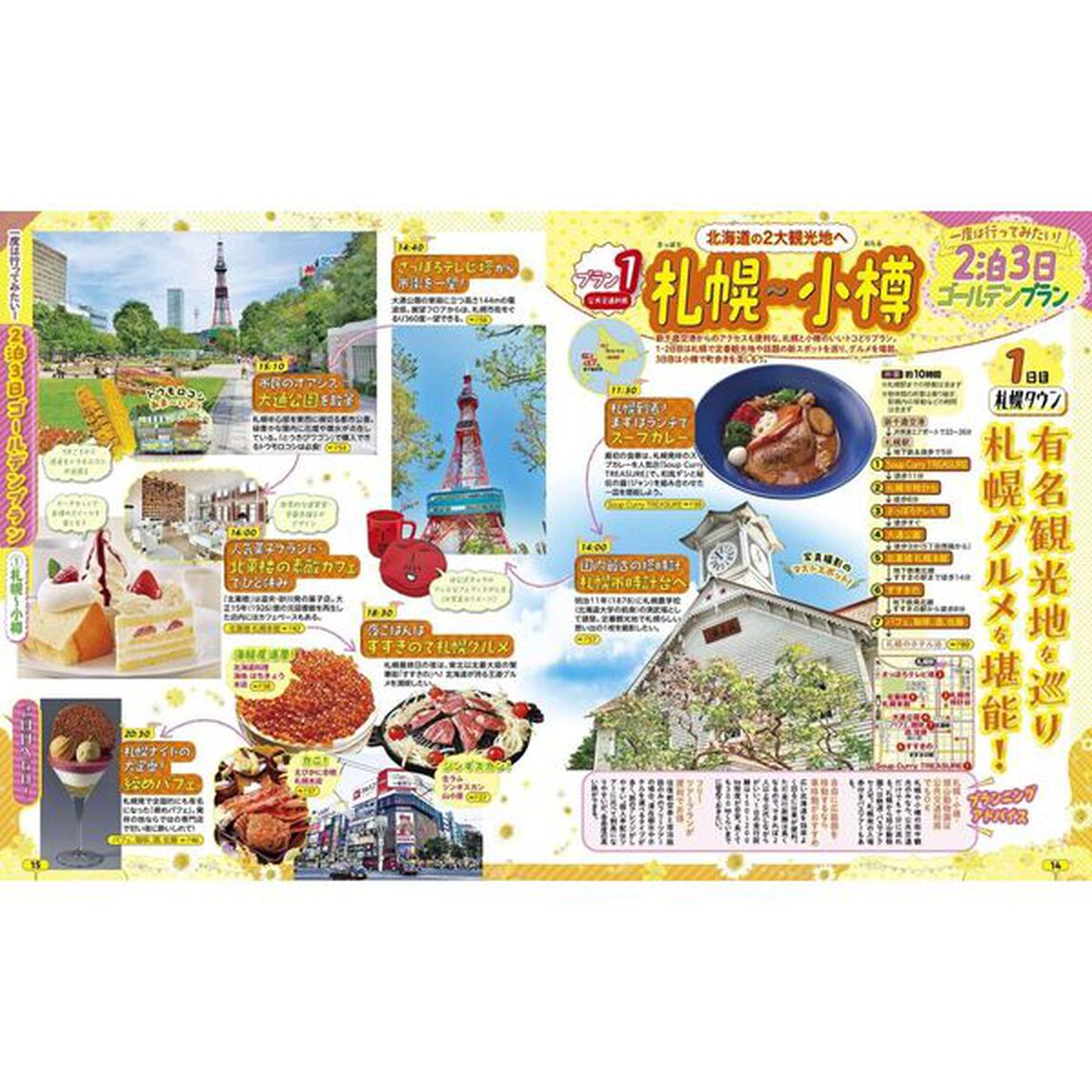 るるぶ札幌 小樽 富良野 旭山動物園'26超ちいサイズ