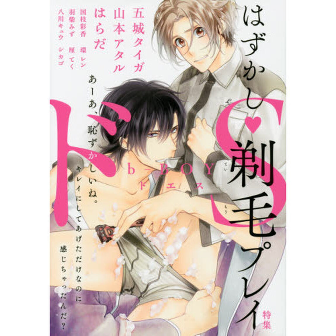 ｂ‐ＢＯＹドＳ　はずかし・剃毛プレイ特集