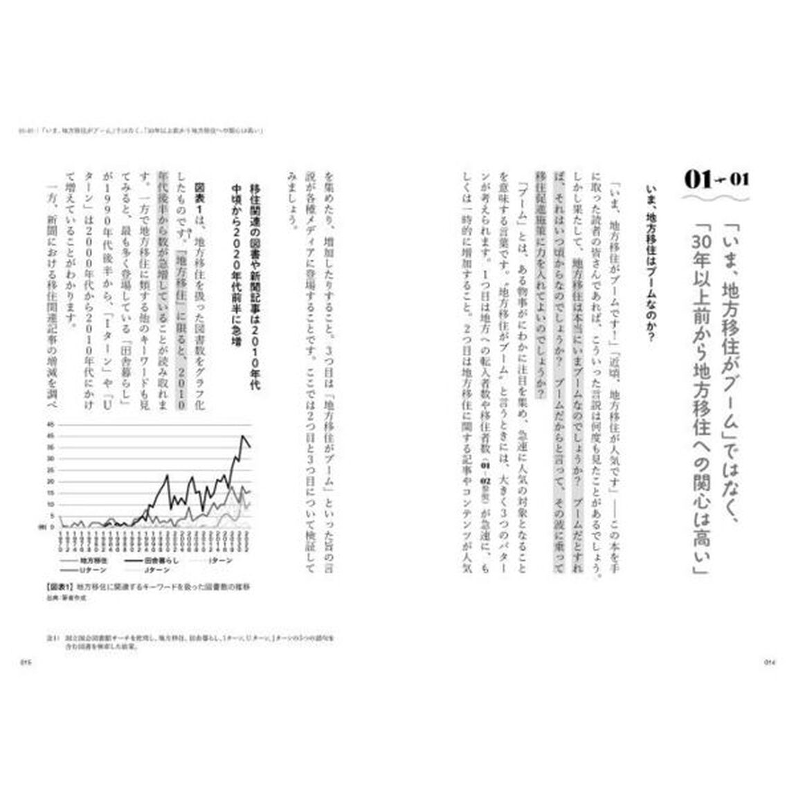 数字とファクトから読み解く地方移住プロモーション