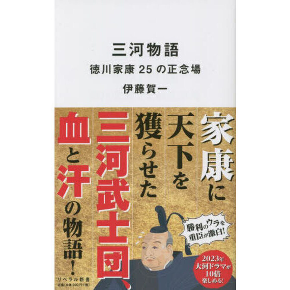 三河物語　徳川家康２５の正念場