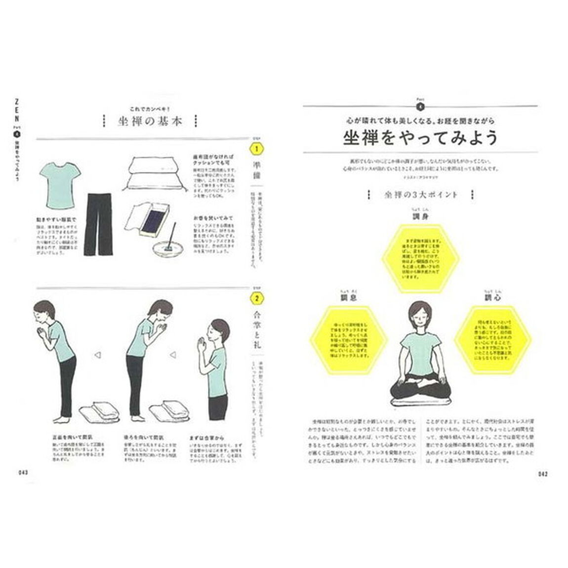心と体を整える禅のお経ＣＤブック