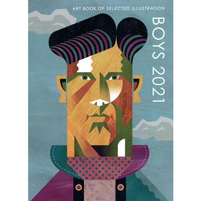ＢＯＹＳ　ＡＲＴ　ＢＯＯＫ　ＯＦ　ＳＥＬＥＣＴＥＤ　ＩＬＬＵＳＴＲＡＴＩＯＮ　２０２１