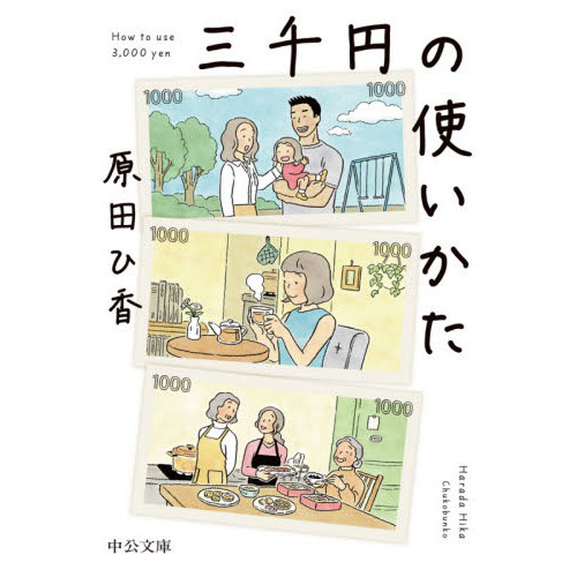 三千円の使いかた