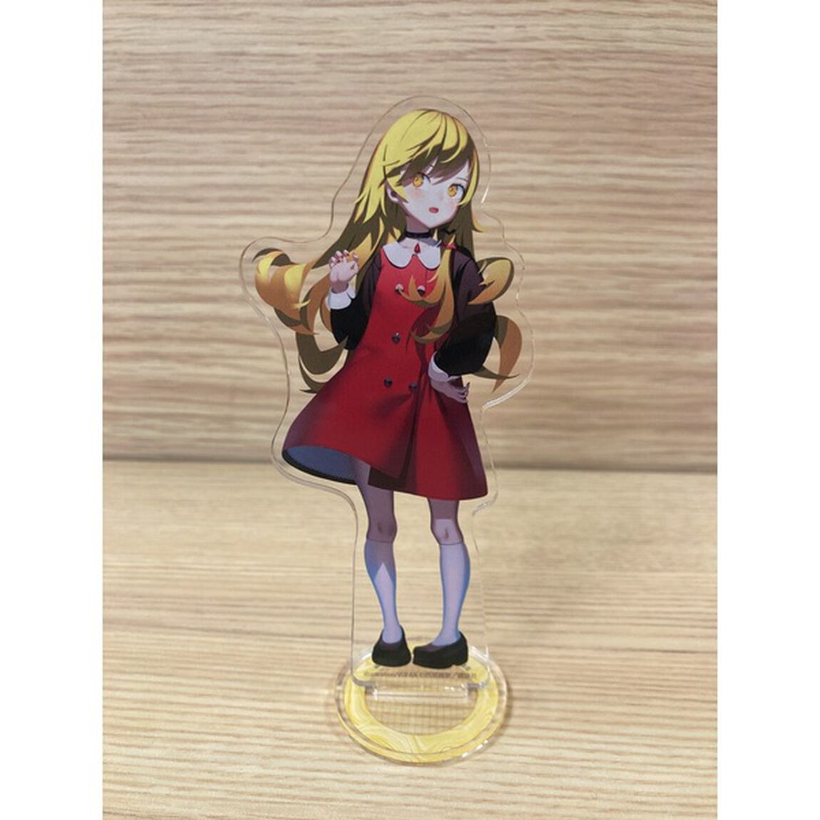 ＜物語＞シリーズ　アクリルスタンド（忍野忍 日常Ver.）
