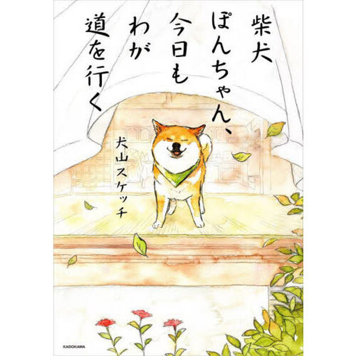 柴犬ぽんちゃん、今日もわが道を行く