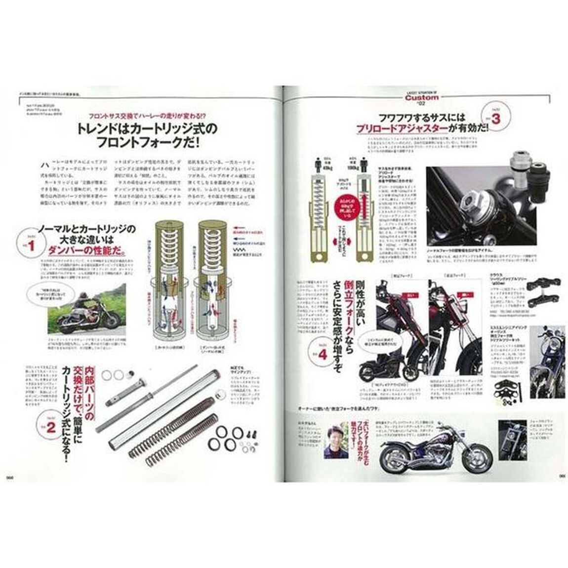 ハーレーダビッドソンカスタムブック　Ｖｏｌ．３「ハーレーのイジり方。」