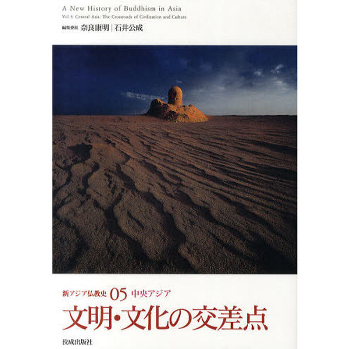 新アジア仏教史　０５「文明・文化の交差点　中央アジア」