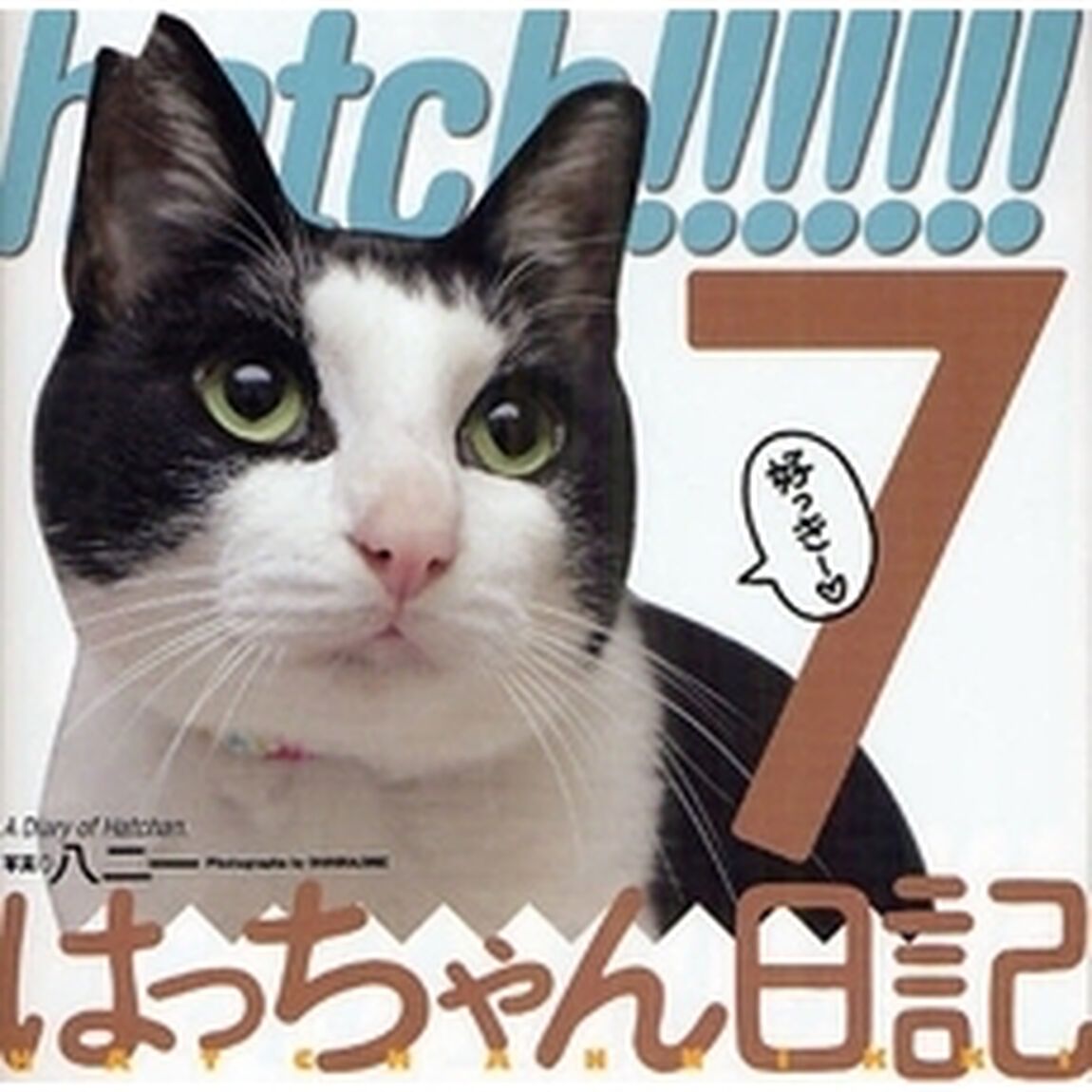 ｈａｔｃｈ！！！！！！！　はっちゃん日記　７