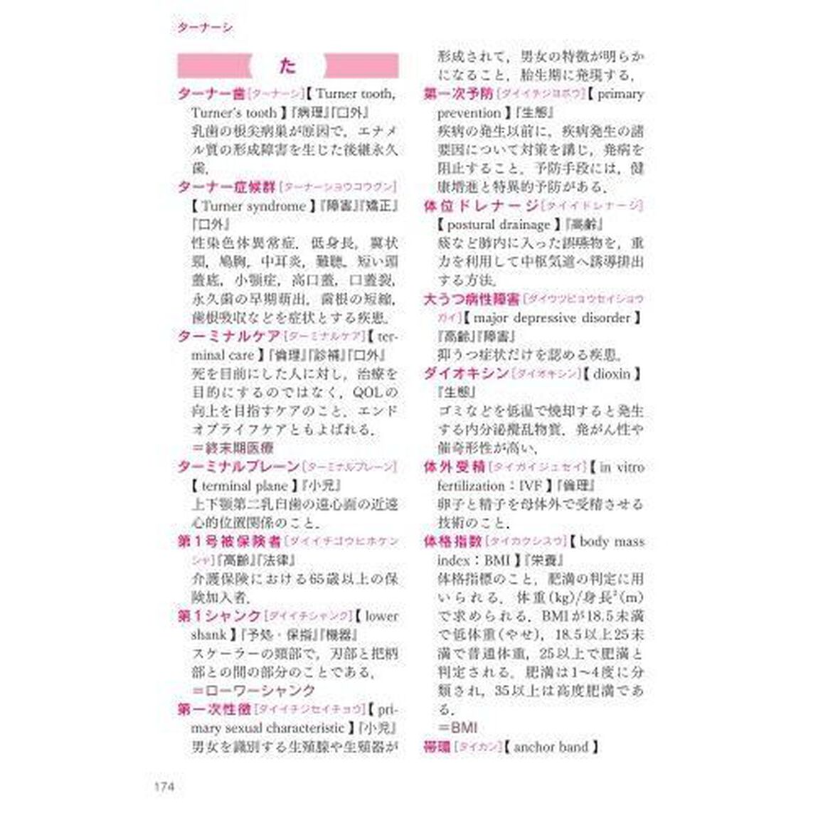 歯科衛生学シリーズ用語集　ポケット版