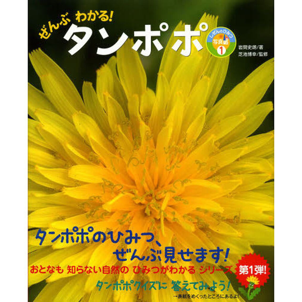 ぜんぶわかる！タンポポ