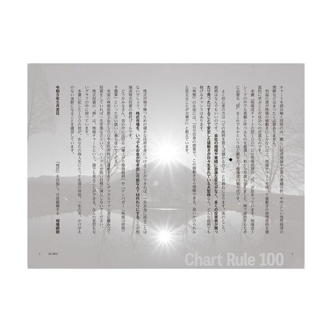 相場流チャートの掟１００