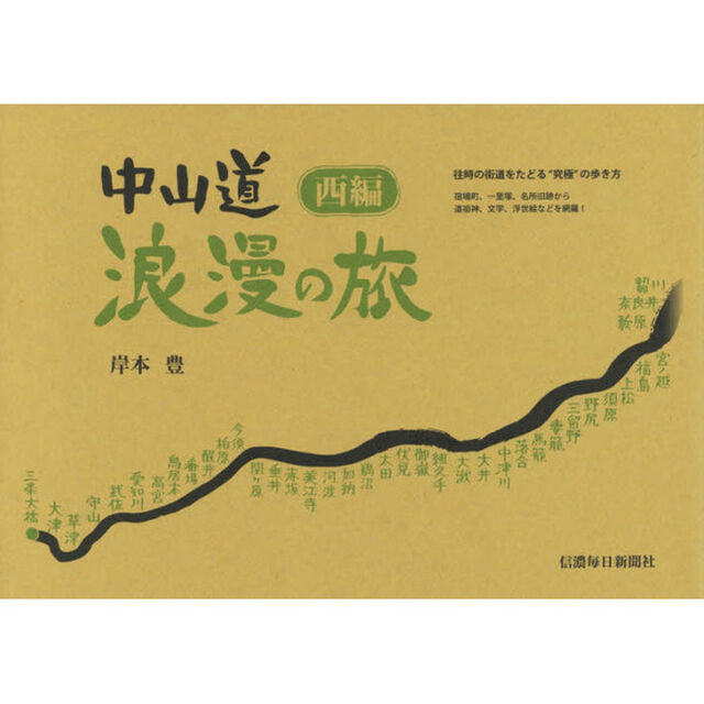 中山道浪漫の旅　西編