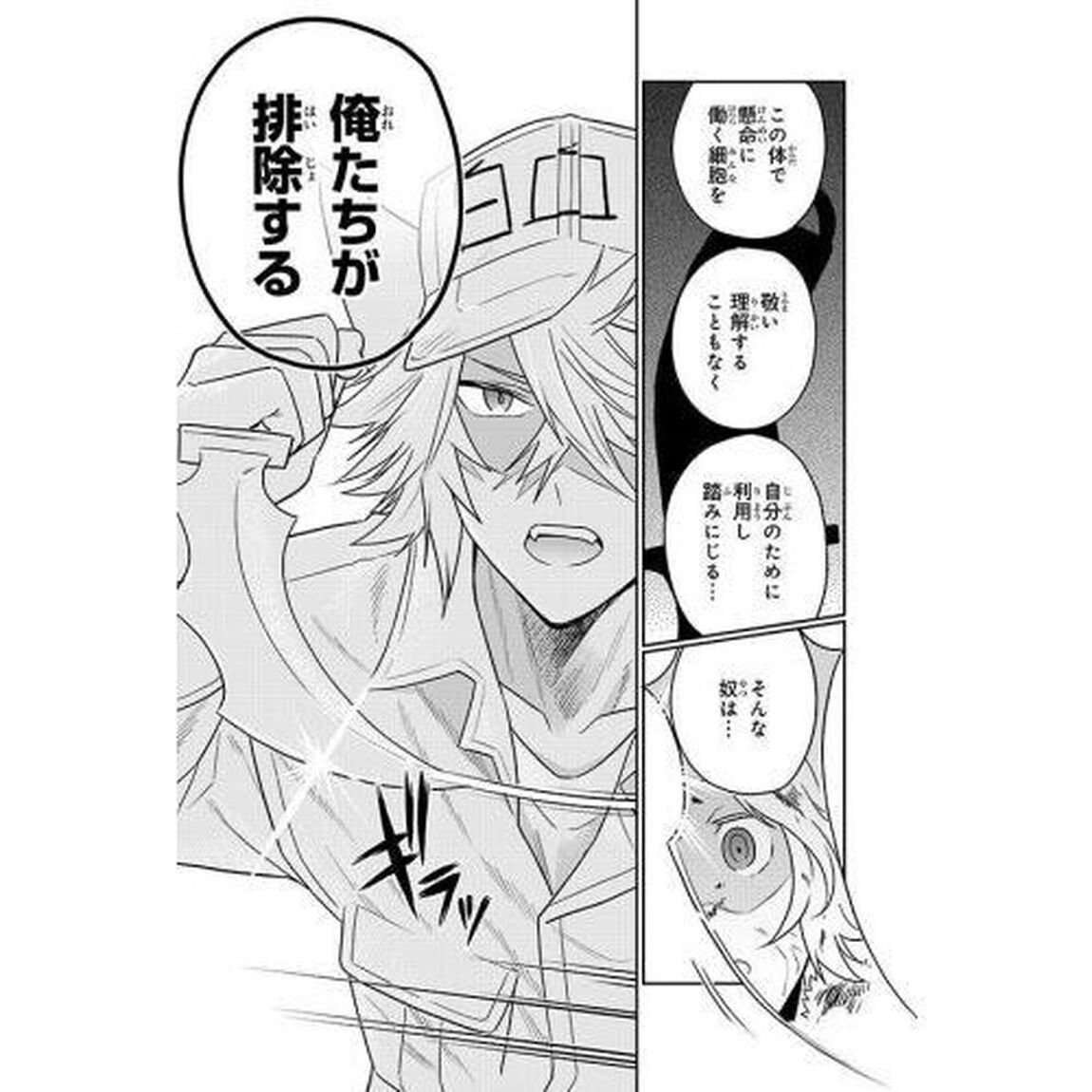 はたらく細胞猫　２