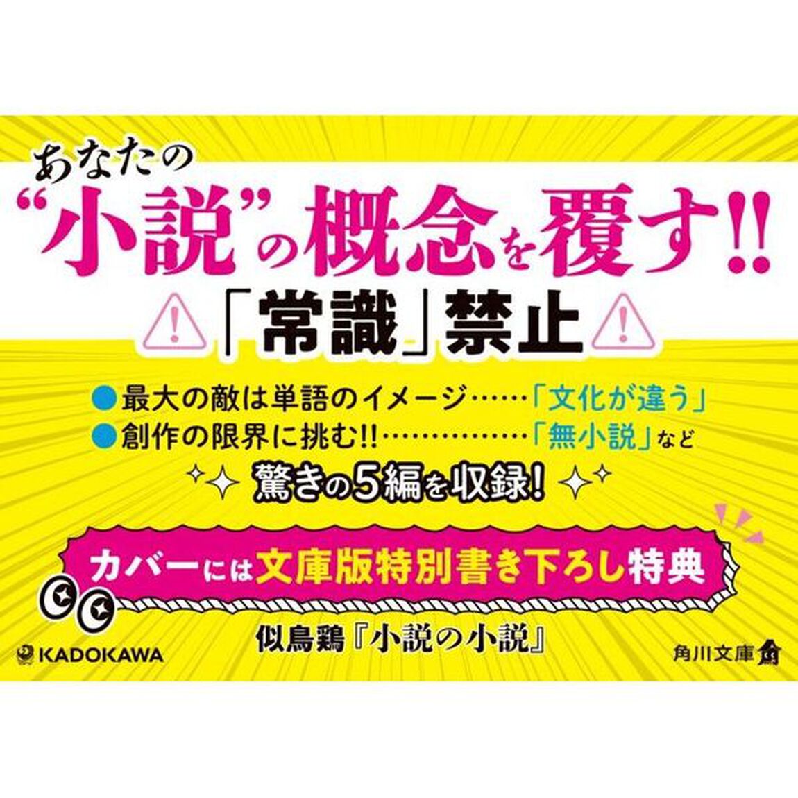 小説の小説