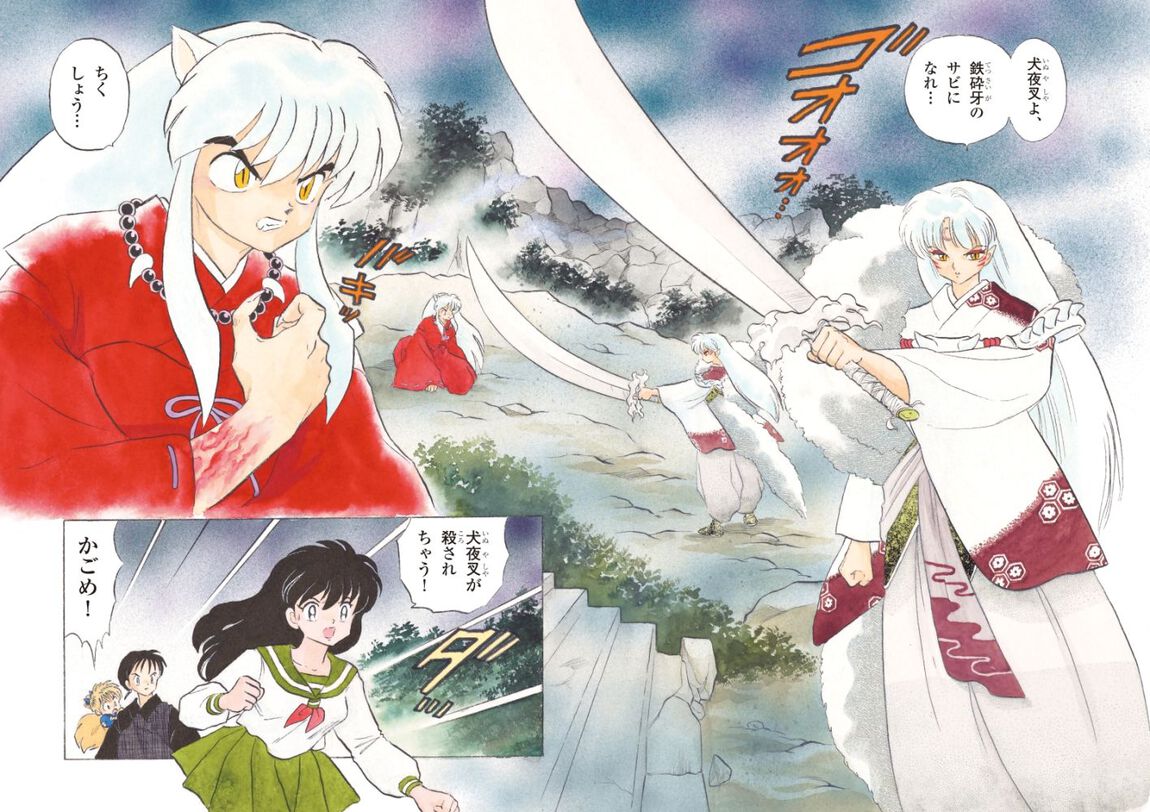 犬夜叉　戦国御伽草子～３０周年記念原画集＆インタビュー集～