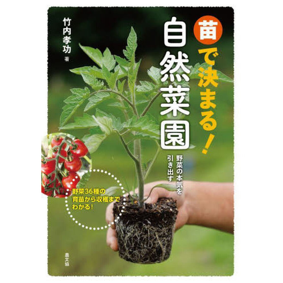 苗で決まる！自然菜園　野菜の本気を引き出す　野菜３６種の育苗から収穫までわかる！