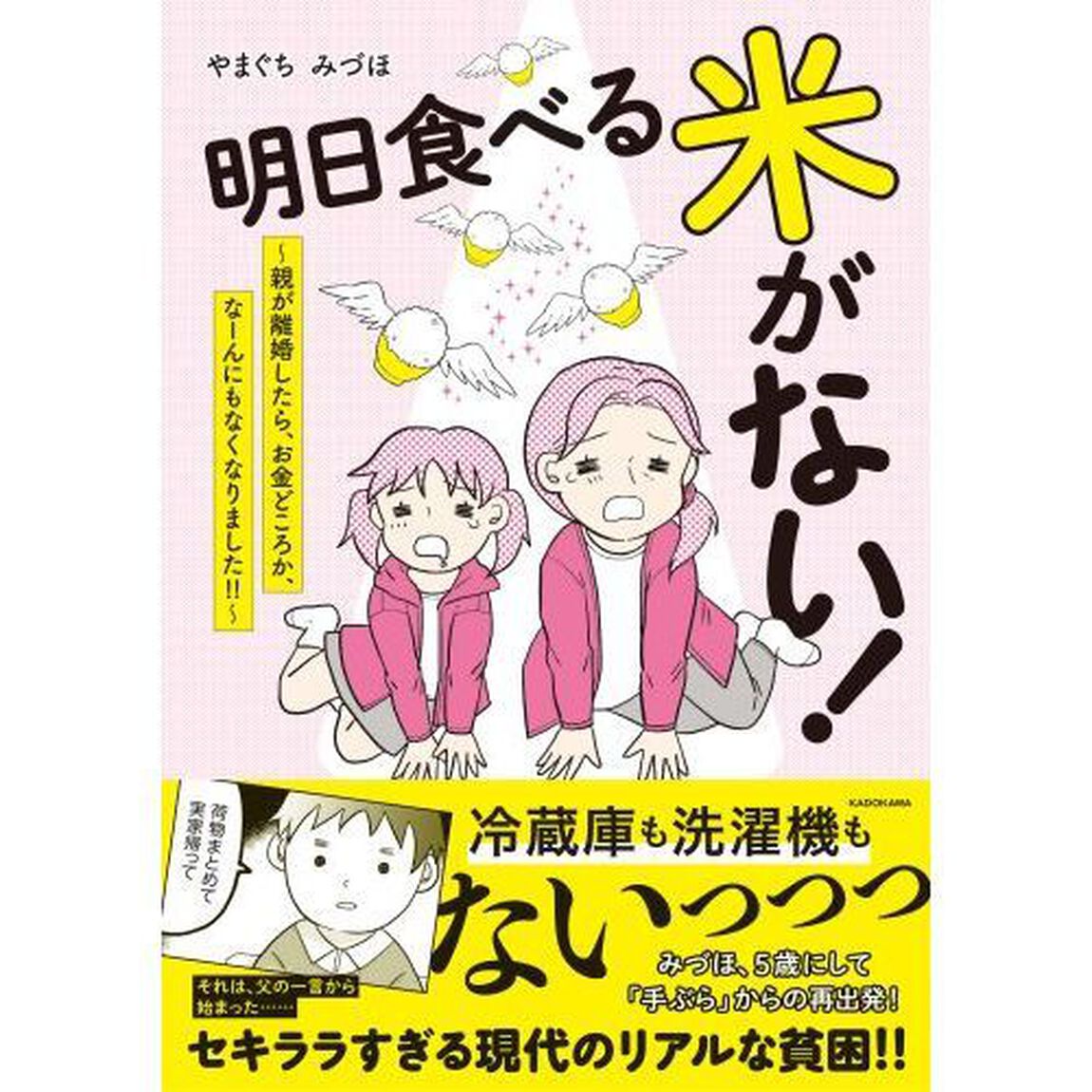 明日食べる米がない！　親が離婚したら、お金どころか、なーんにもなくなりました！！