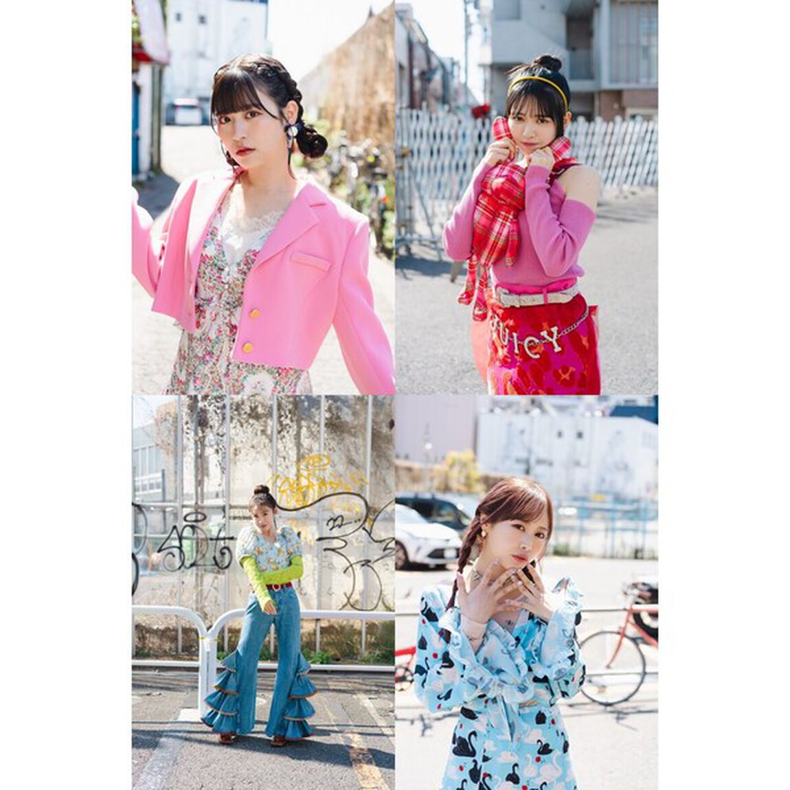 B.L.T.2024年6月号【セブンネット限定特典：早瀬ノエル（FRUITS ZIPPER） ミニフォトカード1枚付き】