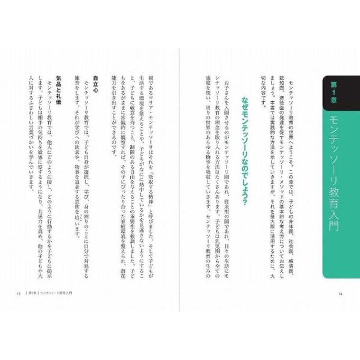 おうちでできるモンテッソーリ教育　０歳からのニューヨーク流