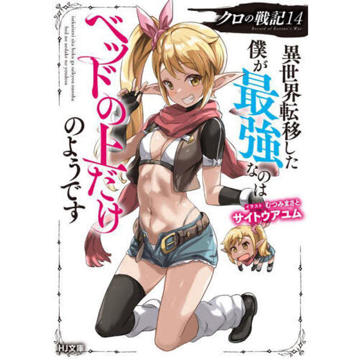 クロの戦記　異世界転移した僕が最強なのはベッドの上だけのようです　１４