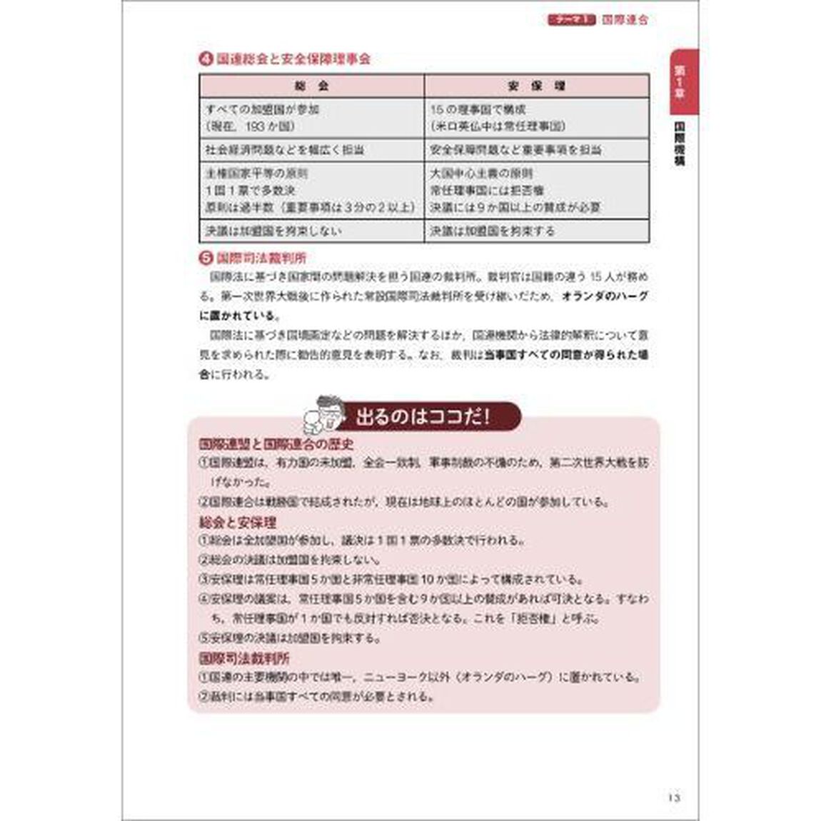公務員試験集中講義！国際関係の過去問　地方上級・市役所・国家一般職など