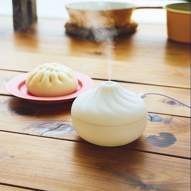 新宿中村屋公認　肉まんそっくり加湿器BOOK（セブン－イレブン／セブンネット限定）