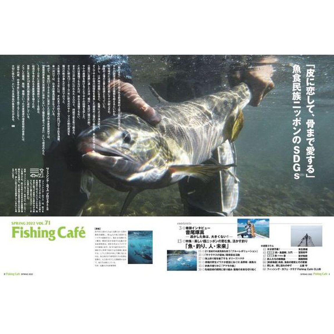 Ｆｉｓｈｉｎｇ　Ｃａｆｅ　ＶＯＬ．７１（２０２２ＳＰＲＩＮＧ）