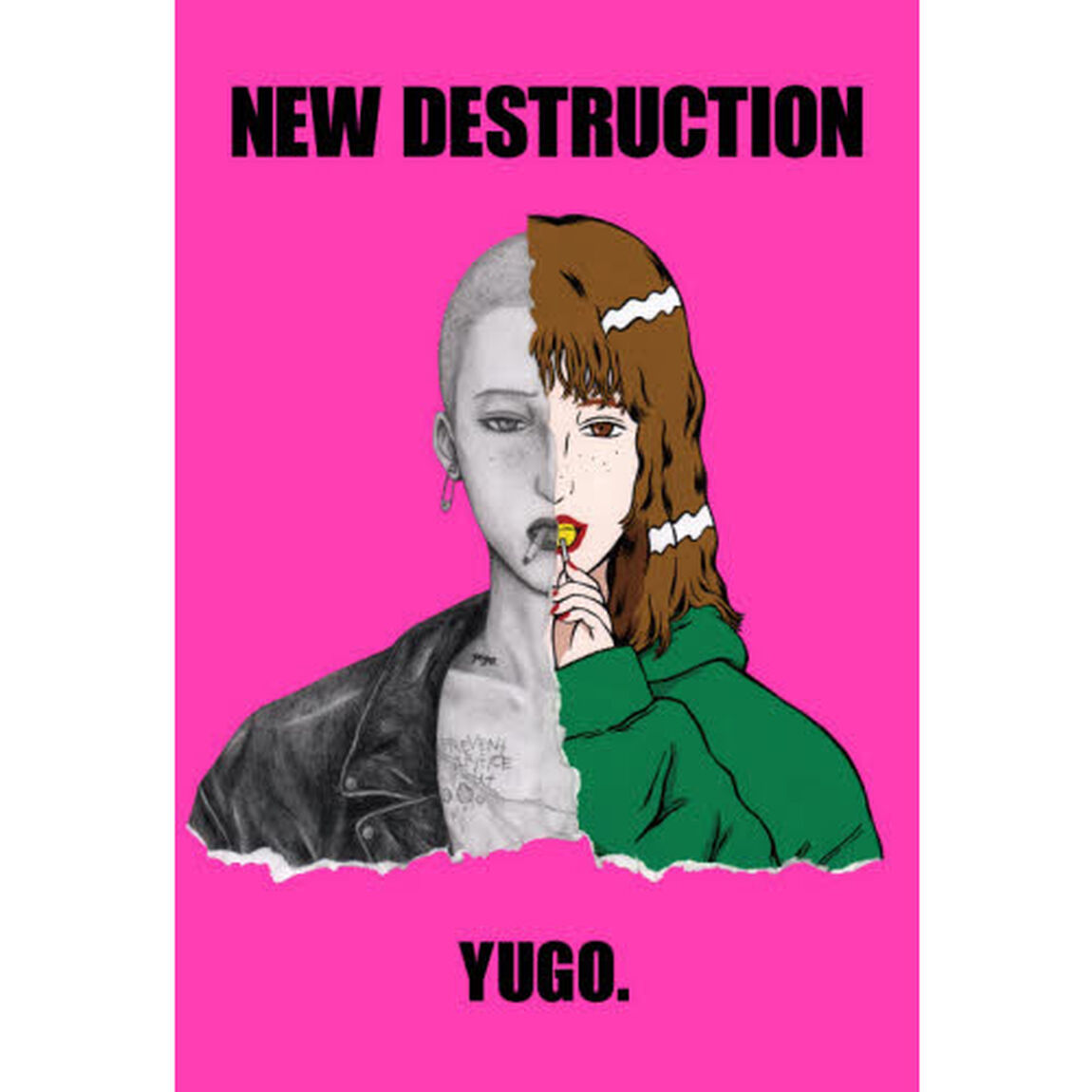 ＮＥＷ　ＤＥＳＴＲＵＣＴＩＯＮ