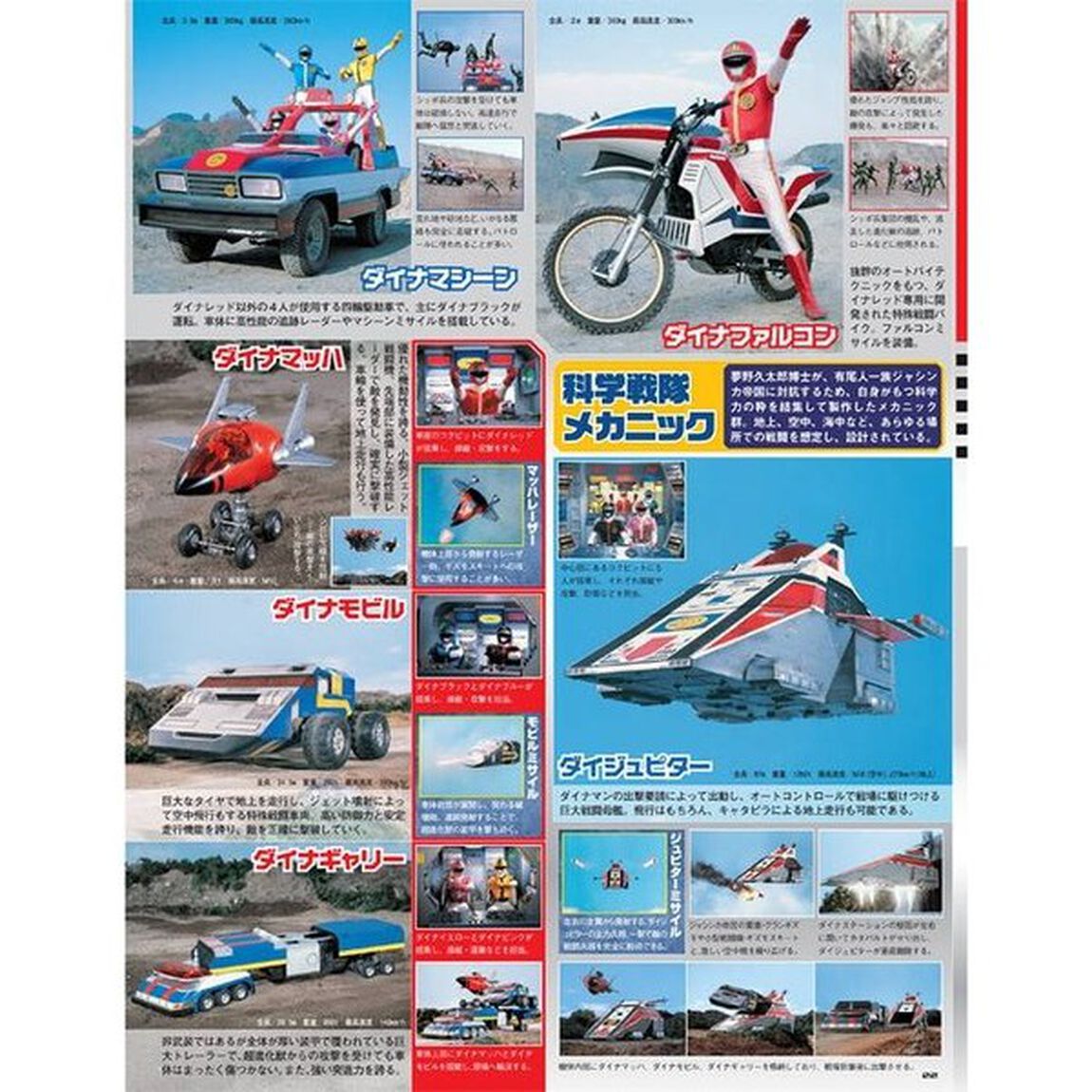 スーパー戦隊Ｏｆｆｉｃｉａｌ　Ｍｏｏｋ　２０世紀　１９８３「科学戦隊ダイナマン」