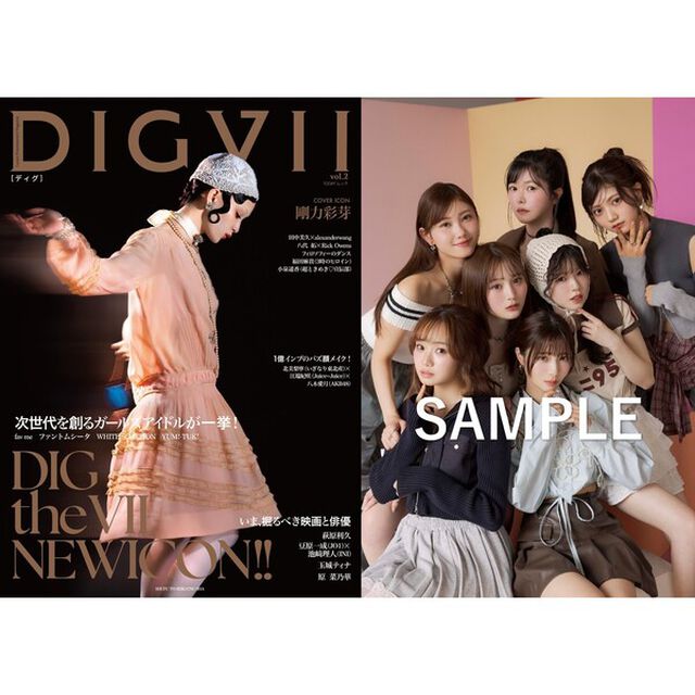 DIGVII vol.2【セブンネット限定特典：fav me グループ生写真 1枚付き】