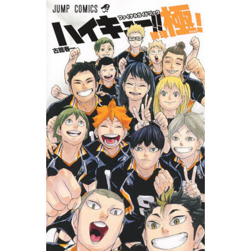 ハイキュー！！ファイナルガイドブック排球極！ - 通販｜セブンネット