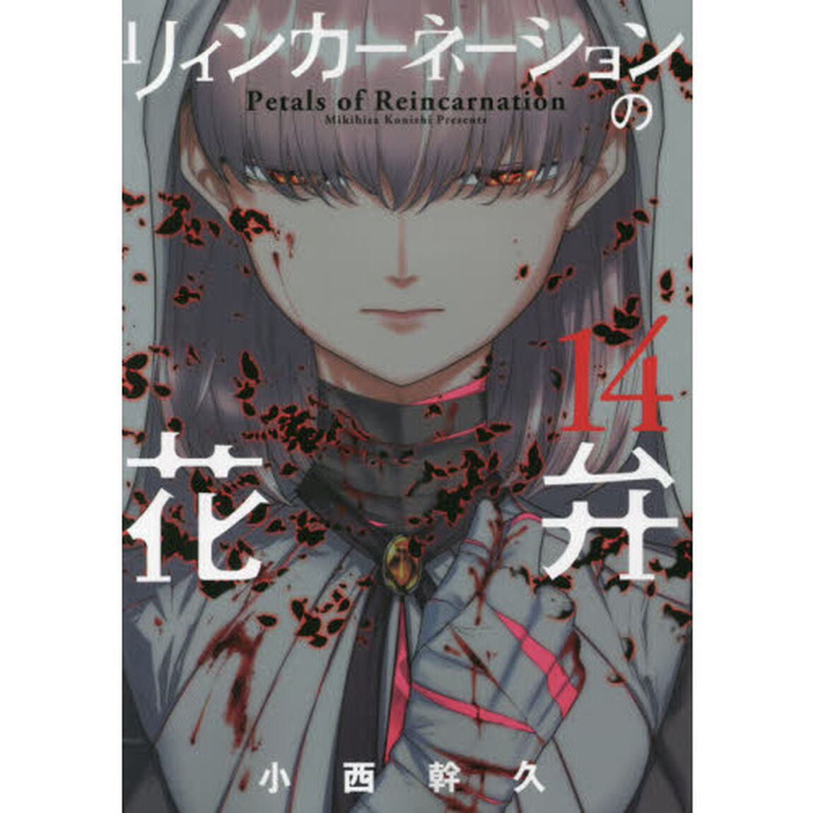 リィンカーネーションの花弁 14