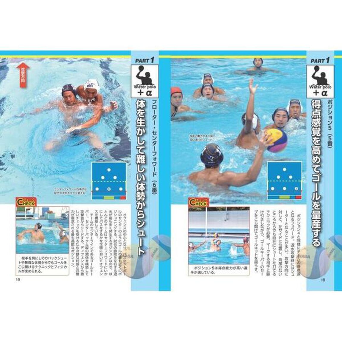 水球必勝バイブル　実戦スキルから戦術まで「動画付き改訂版」