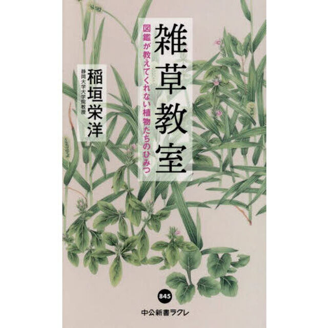 雑草教室　図鑑が教えてくれない植物たちのひみつ