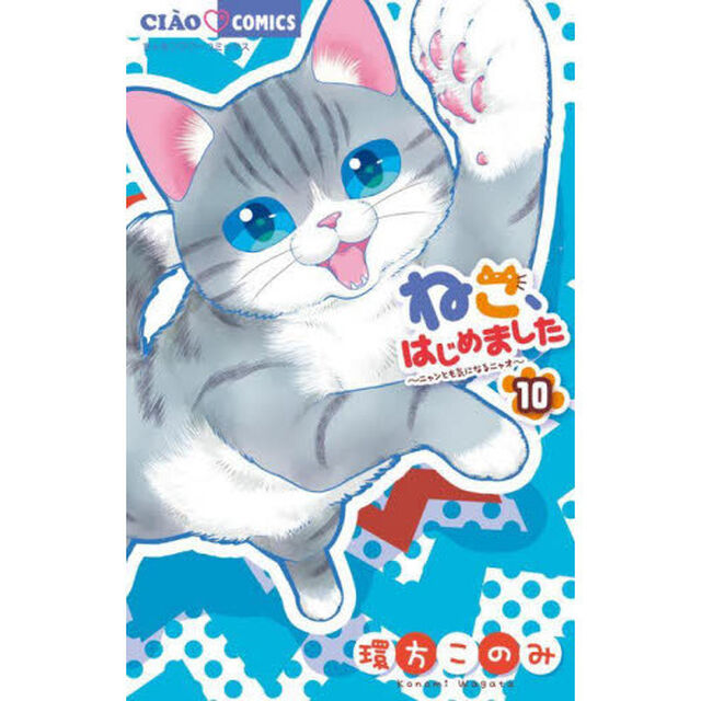 ねこ、はじめました　ニャンとも気になるニャオ　１０