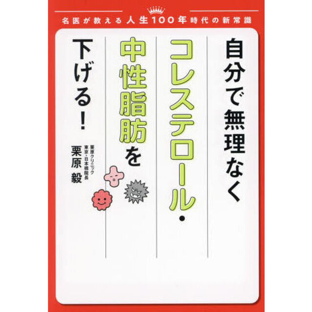 自分で無理なくコレステロール・中性脂肪を下げる！
