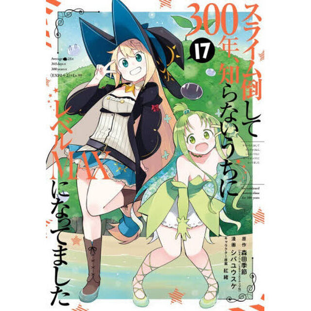 スライム倒して300年、知らないうちにレベルMAXになってました　１７