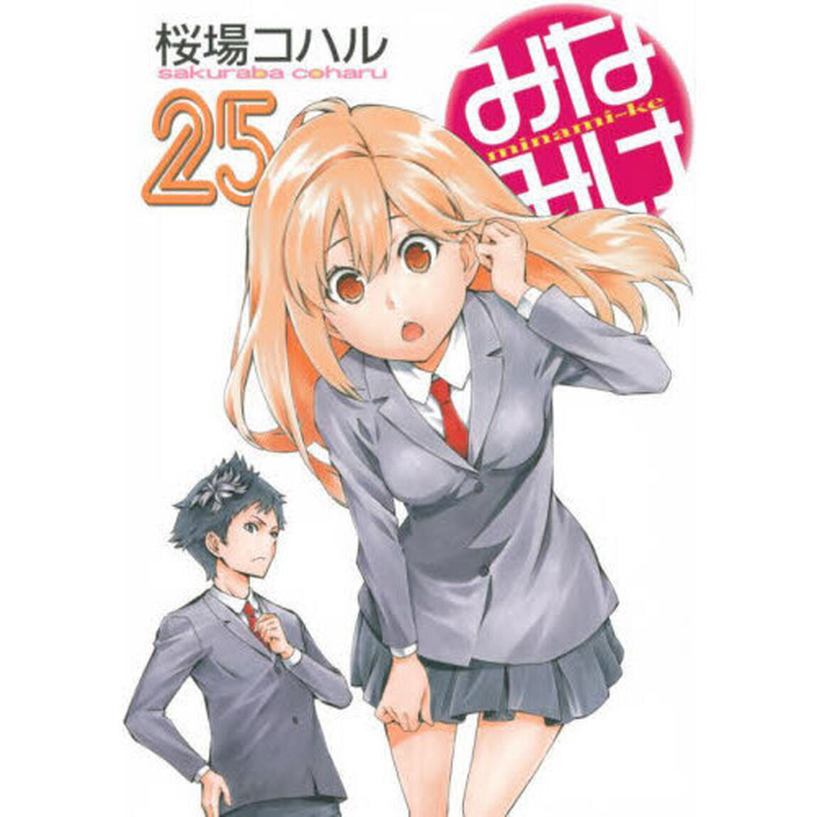 みなみけ　２５