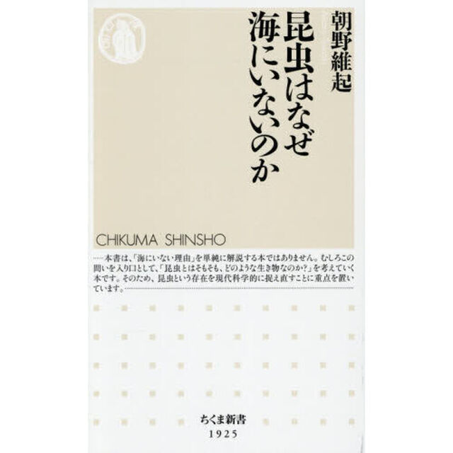 昆虫はなぜ海にいないのか