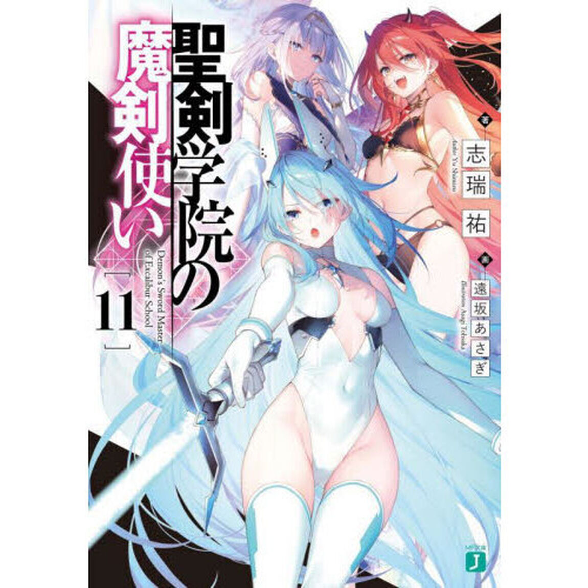 聖剣学院の魔剣使い　１１